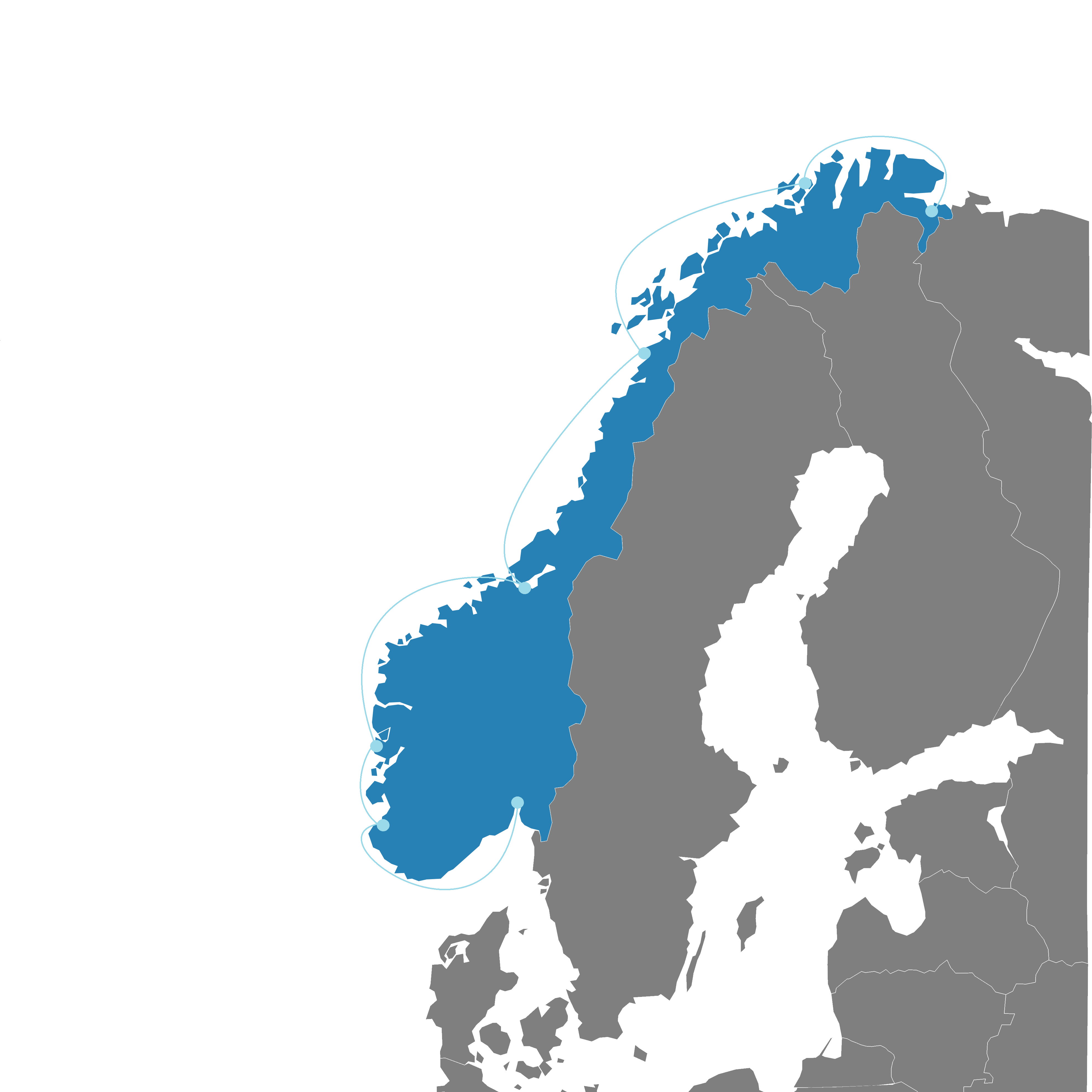 Shipping Route